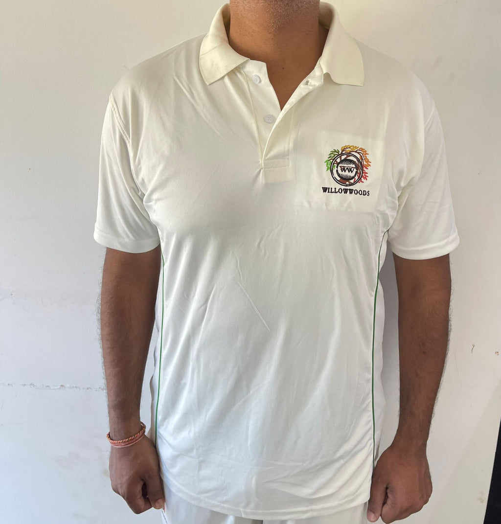 WIllow Woods Short Sleeve Cricket Shirt/Tshirt
