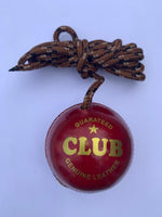 Load image into Gallery viewer, Willow Woods Cricket Batting Practice Hanging Ball with String