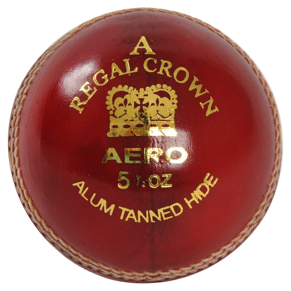 Aero Regal Crown Cricket Ball