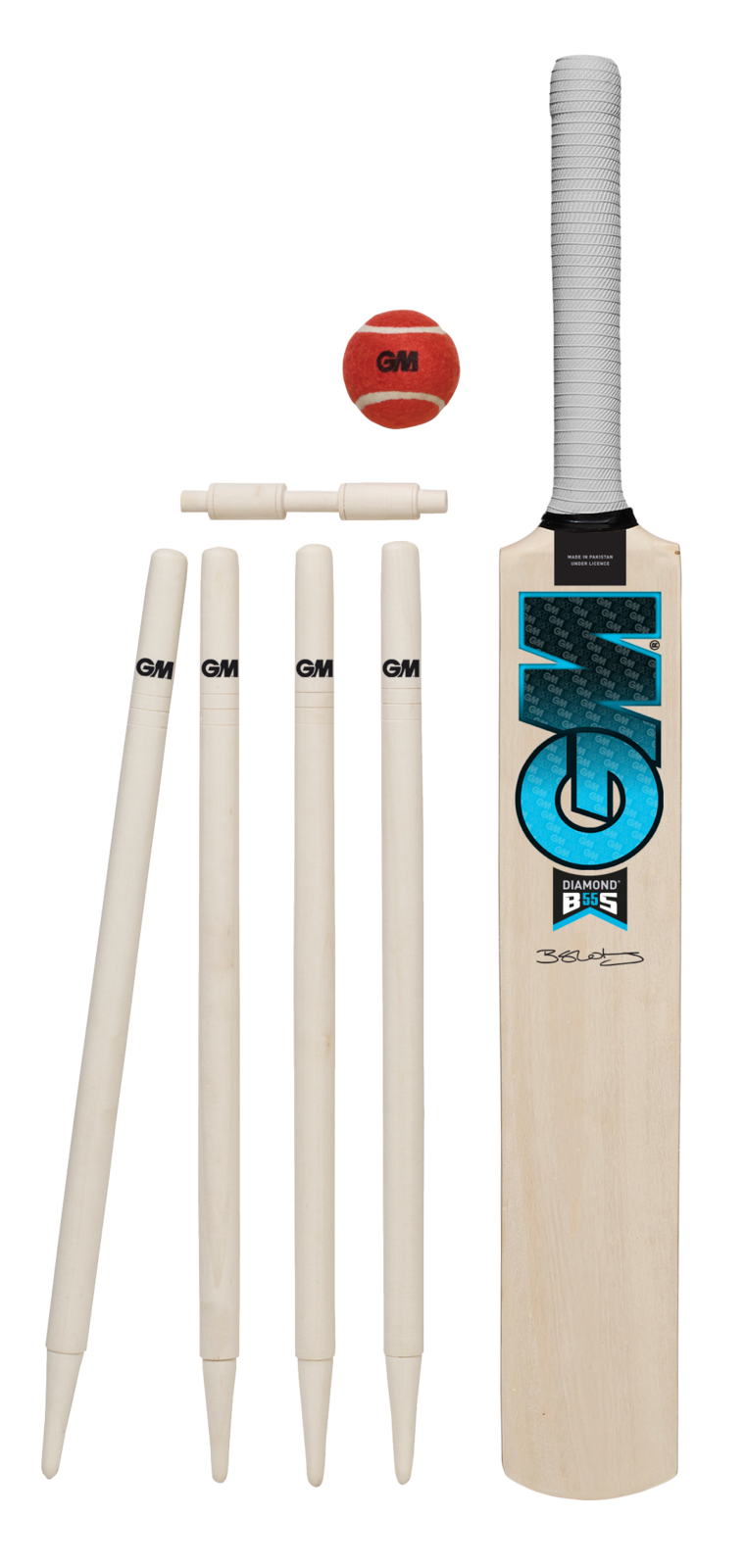 GM Diamond Cricket Set