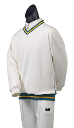 Load image into Gallery viewer, GM Teknik Trimmed Cricket Sweater

