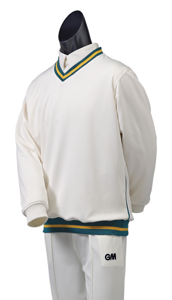 GM Teknik Trimmed Cricket Sweater