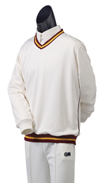 Load image into Gallery viewer, GM Teknik Trimmed Cricket Sweater
