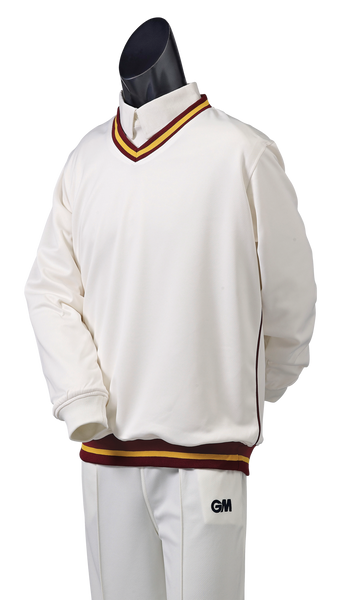 GM Teknik Trimmed Cricket Sweater