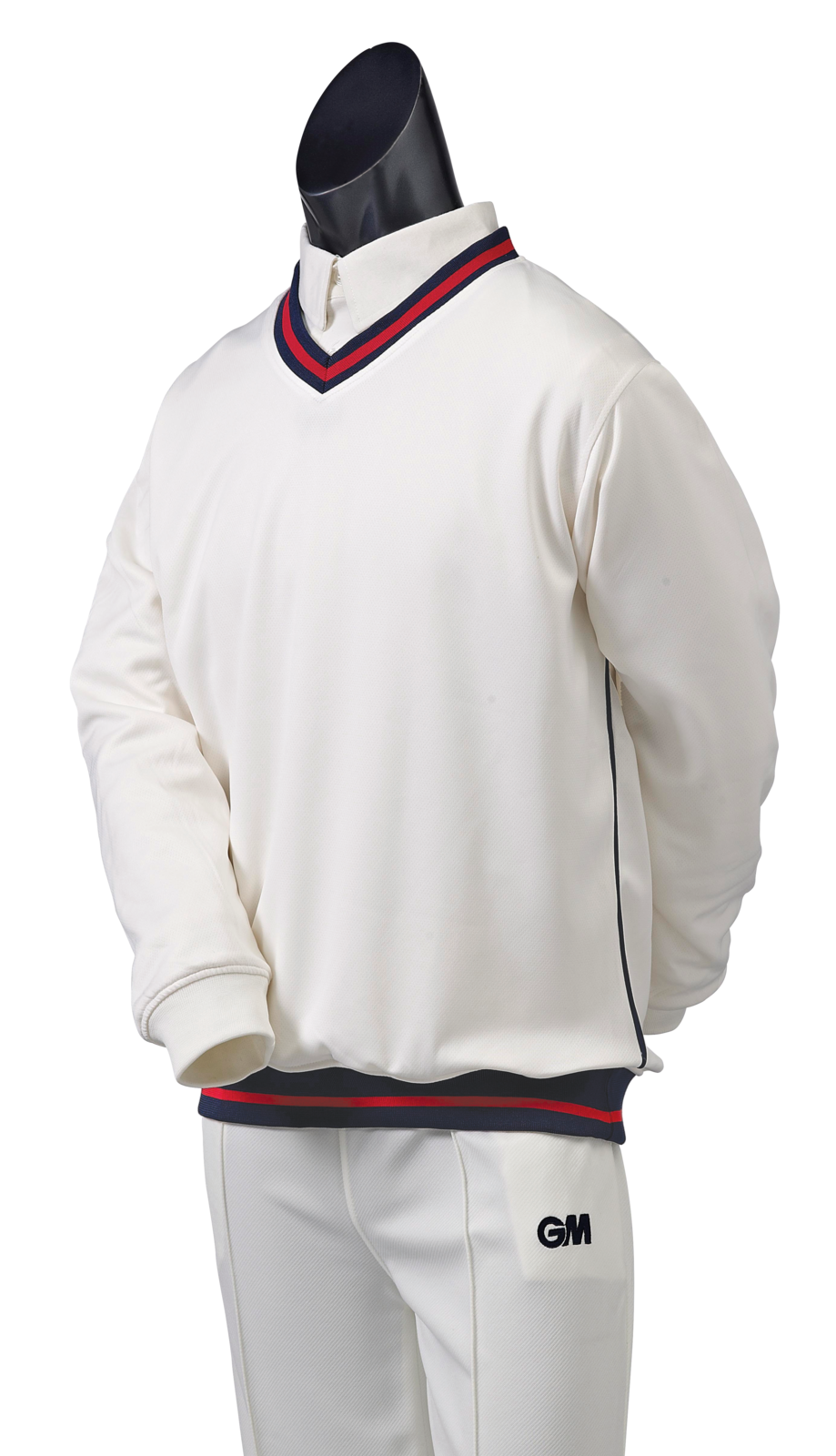GM Teknik Trimmed Cricket Sweater