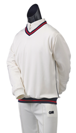 Load image into Gallery viewer, GM Teknik Trimmed Cricket Sweater

