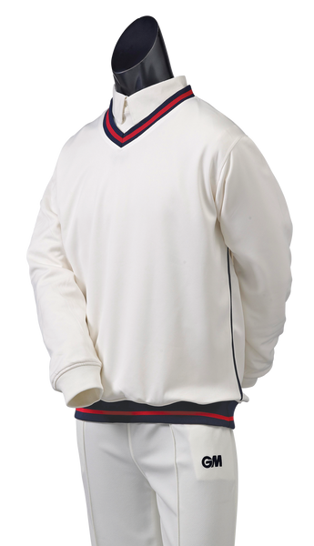GM Teknik Trimmed Cricket Sweater