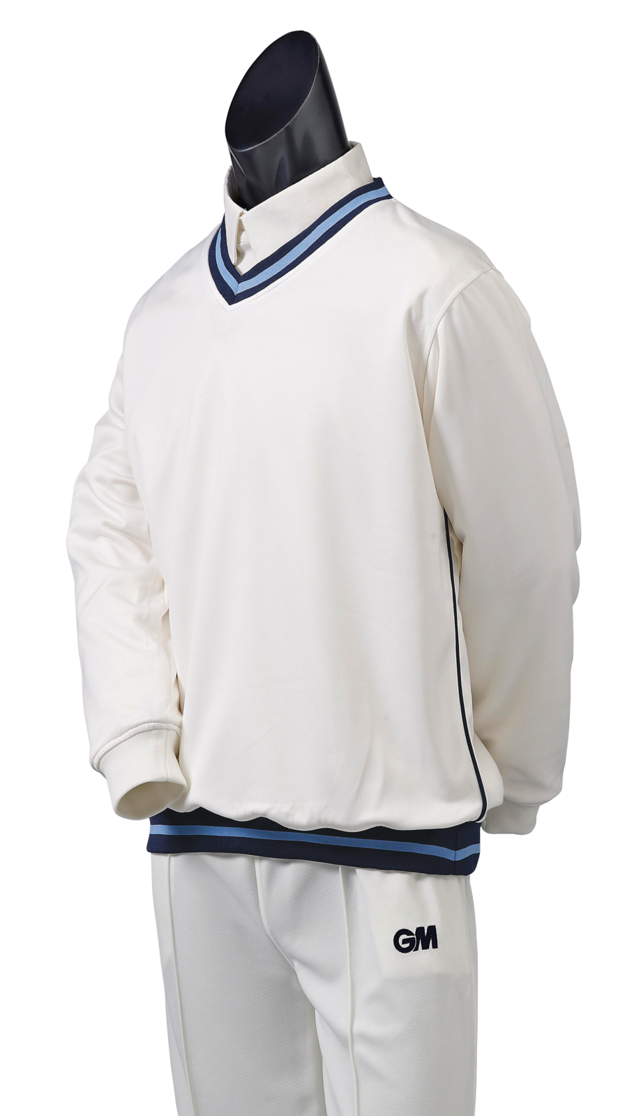 GM Teknik Trimmed Cricket Sweater