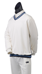 Load image into Gallery viewer, GM Teknik Trimmed Cricket Sweater
