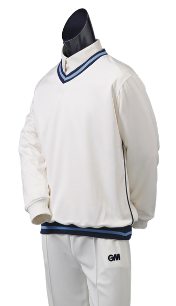 GM Teknik Trimmed Cricket Sweater