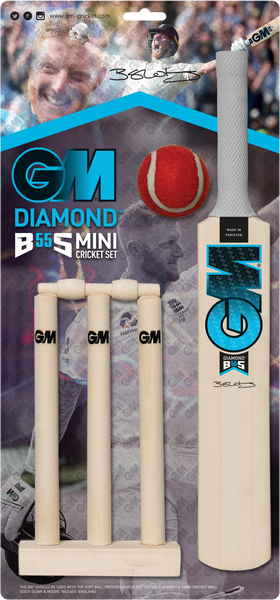 GM Diamond Mini Cricket Set