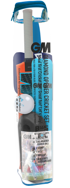 GM Diamond BS55 Opener Cricket Set