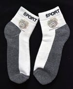 Load image into Gallery viewer, Willow Woods Cricket Grey Socks
