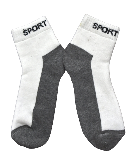 Willow Woods Cricket Grey Socks