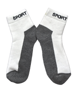 Load image into Gallery viewer, Willow Woods Cricket Grey Socks
