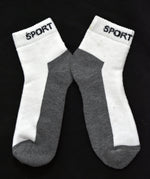 Load image into Gallery viewer, Willow Woods Cricket Grey Socks
