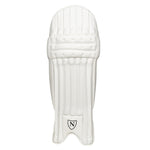 Load image into Gallery viewer, Newbery N Series White Batting Pads
