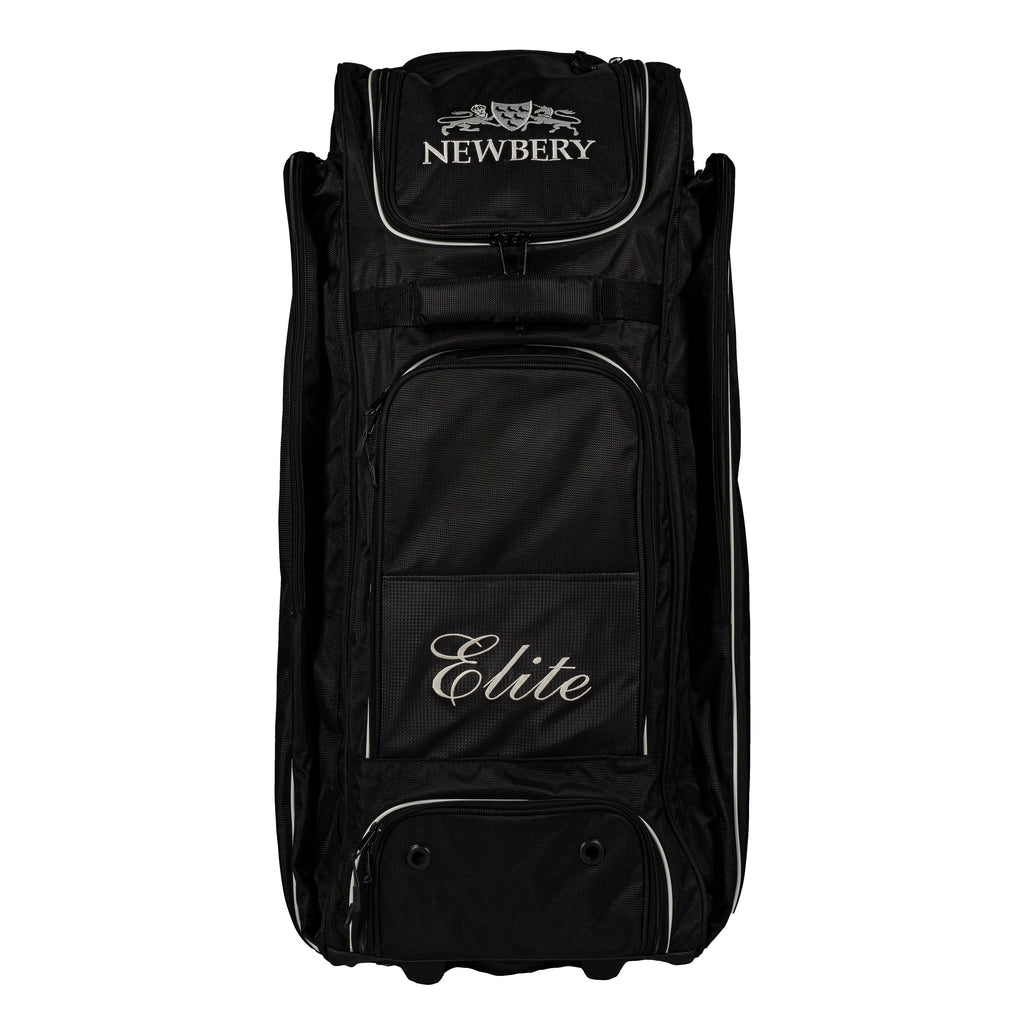 Louisville Slugger Prime Rig Wheeled Bag - Black