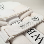Load image into Gallery viewer, Newbery N Series White Batting Pads
