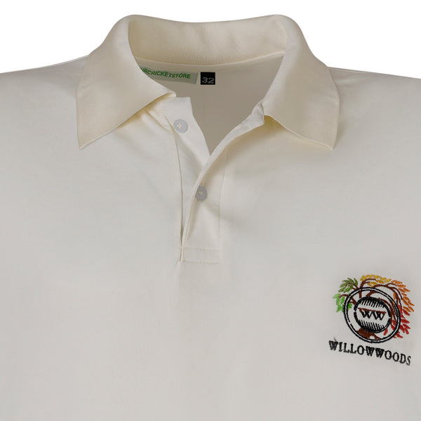 WIllow Woods Short Sleeve Cricket Shirt/Tshirt
