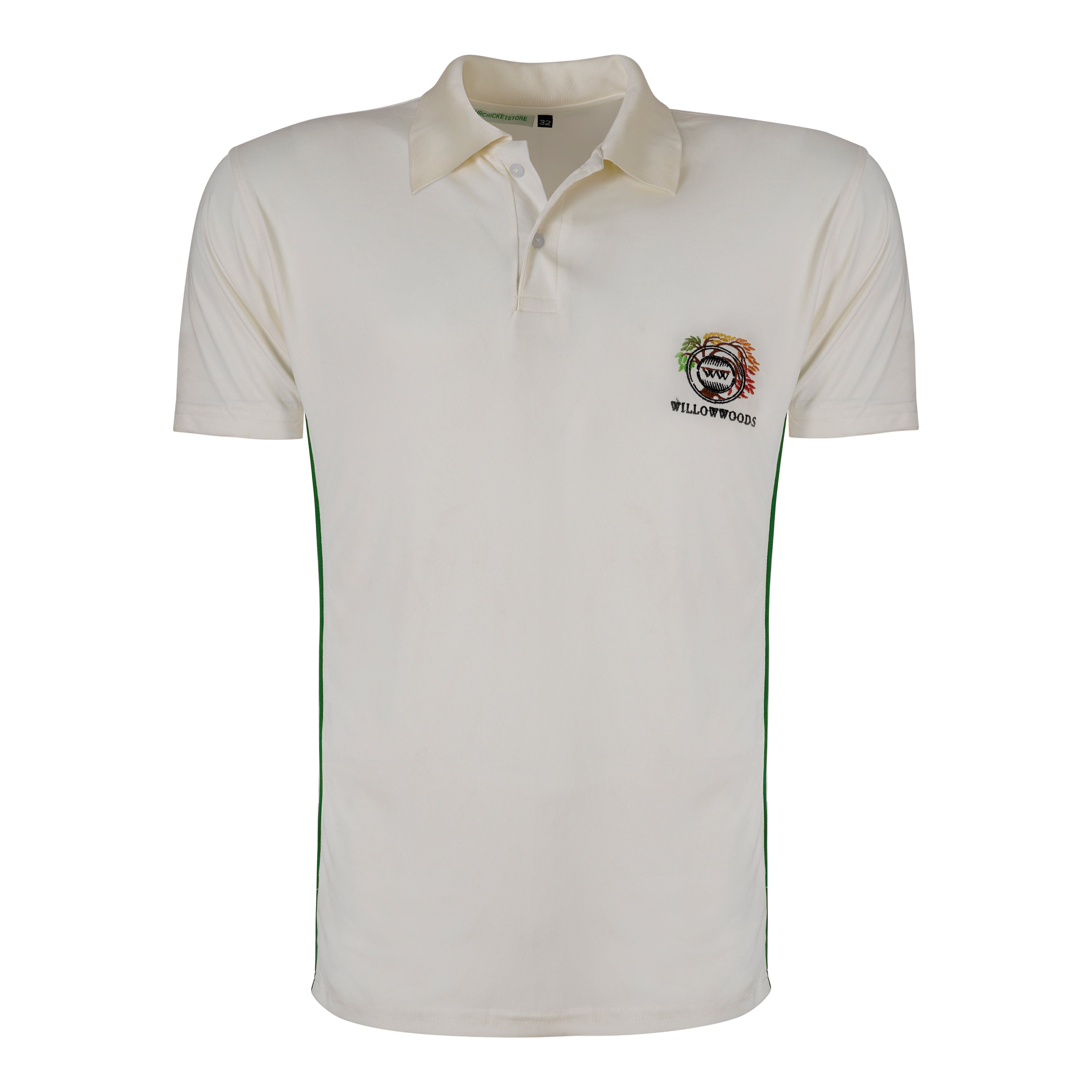 WIllow Woods Short Sleeve Cricket Shirt/Tshirt