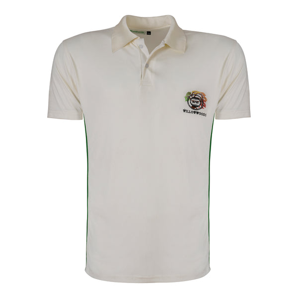 WIllow Woods Short Sleeve Cricket Shirt/Tshirt