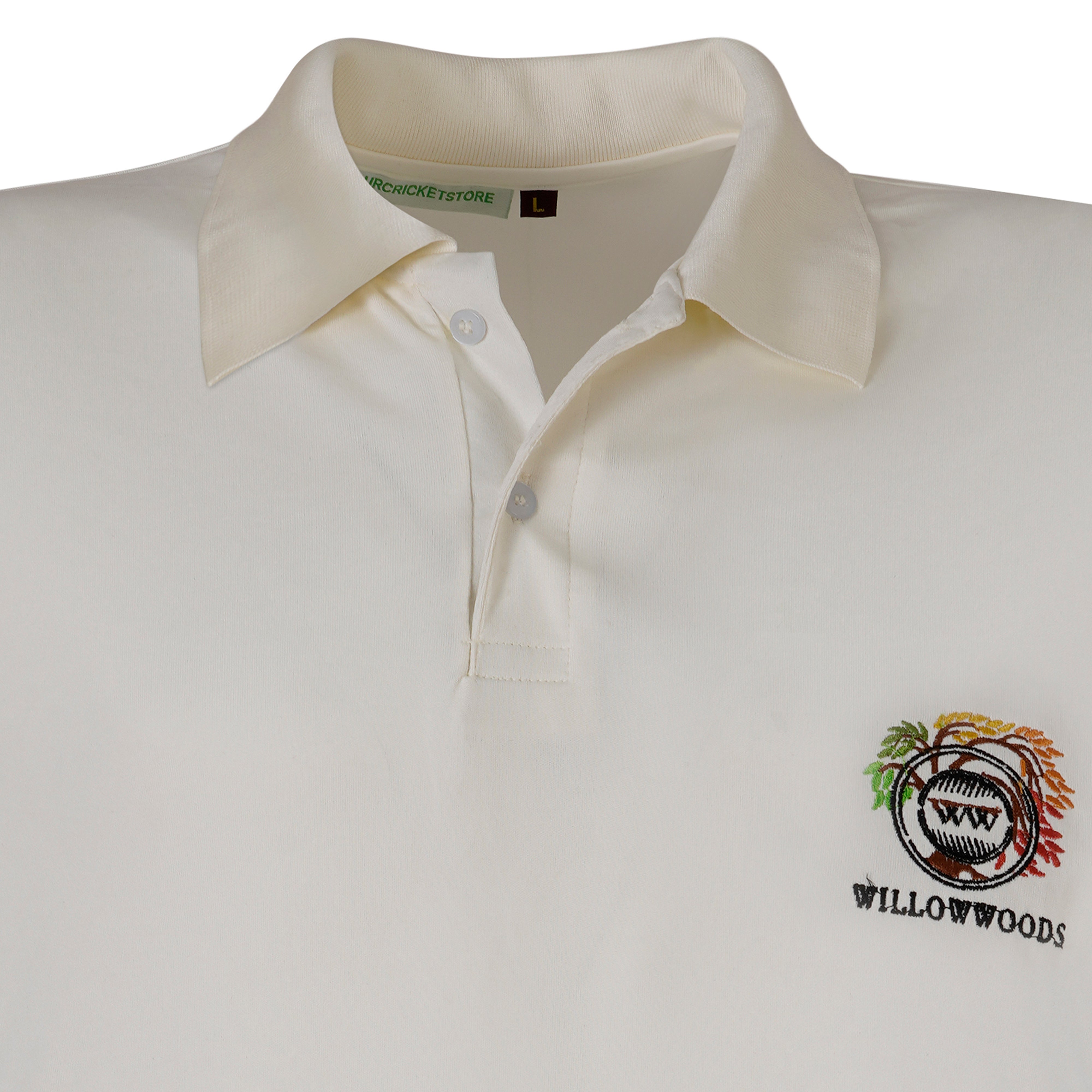 Willow Woods Long Sleeve Cricket Shirt/ Tshirt