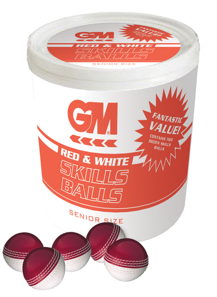 GM Skills Cricket Ball Bucket
