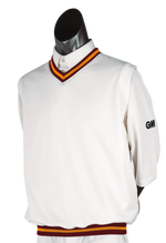 Load image into Gallery viewer, GM Teknik Trimmed Sleeveless Slipover sweater
