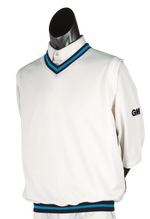 Load image into Gallery viewer, GM Teknik Trimmed Sleeveless Slipover sweater

