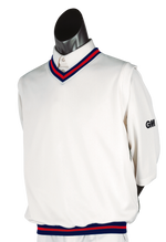 Load image into Gallery viewer, GM Teknik Trimmed Sleeveless Slipover sweater
