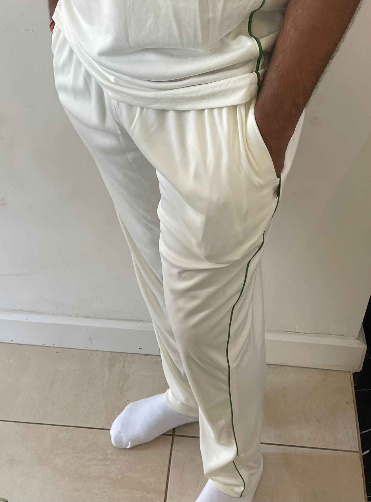 Buy RNS Premium White Cricket Trousers Online  Sportskhelcom