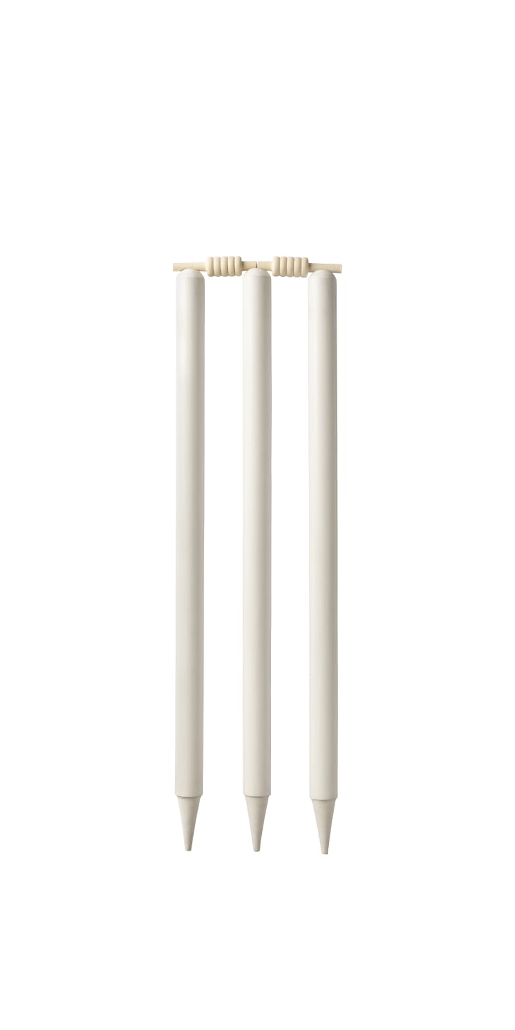 Willow Woods Wooden Cricket Stump with Bails